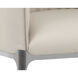 Jax Barely Beige Dining Armchair